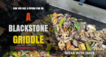 Using a Frying Pan on a Blackstone Griddle: Is It Possible?