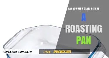 Glass Dish as Roasting Pan: Safe Alternatives for Perfect Roasts