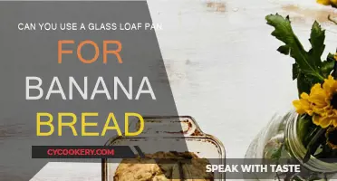 Glass Loaf Pans: Best for Banana Bread?
