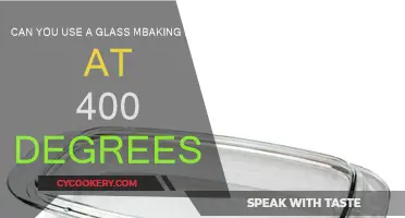 Glass Baking Pan: Safe at 400 Degrees?