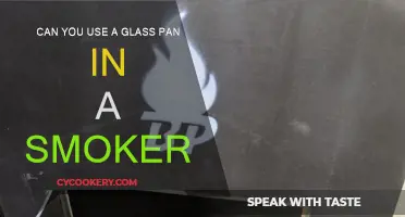 Glass Pans in Smokers: Safe or Not?