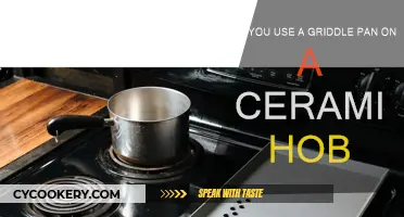 Using Griddle Pans on Ceramic Hobs: Is it Safe?