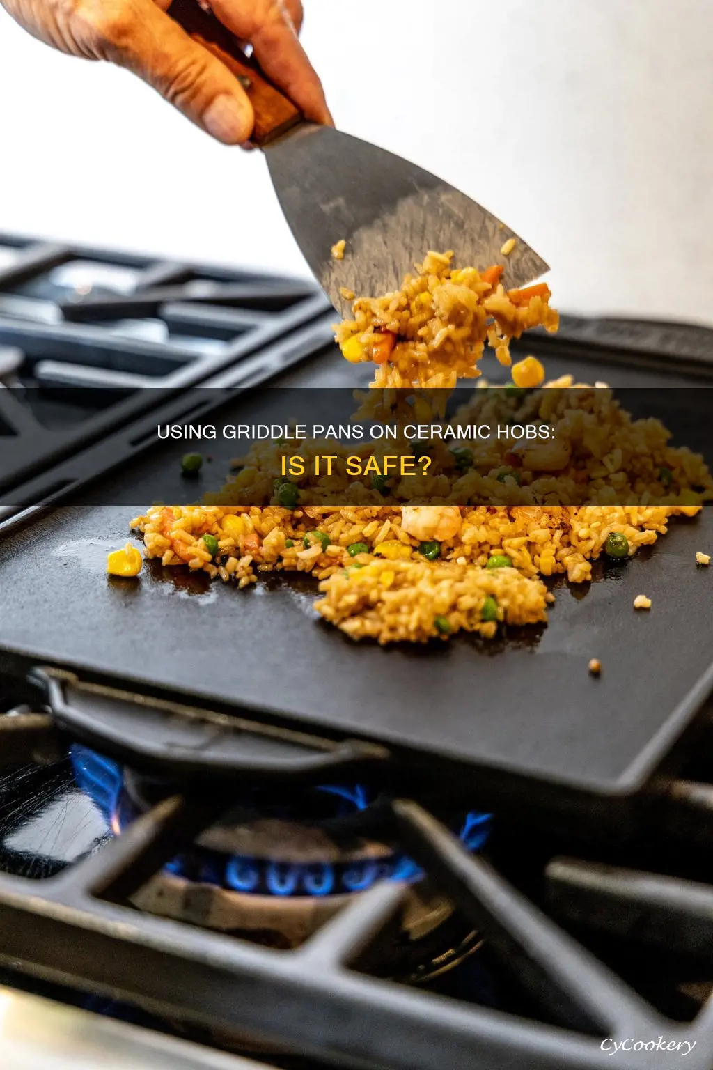 can you use a griddle pan on a ceramic hob