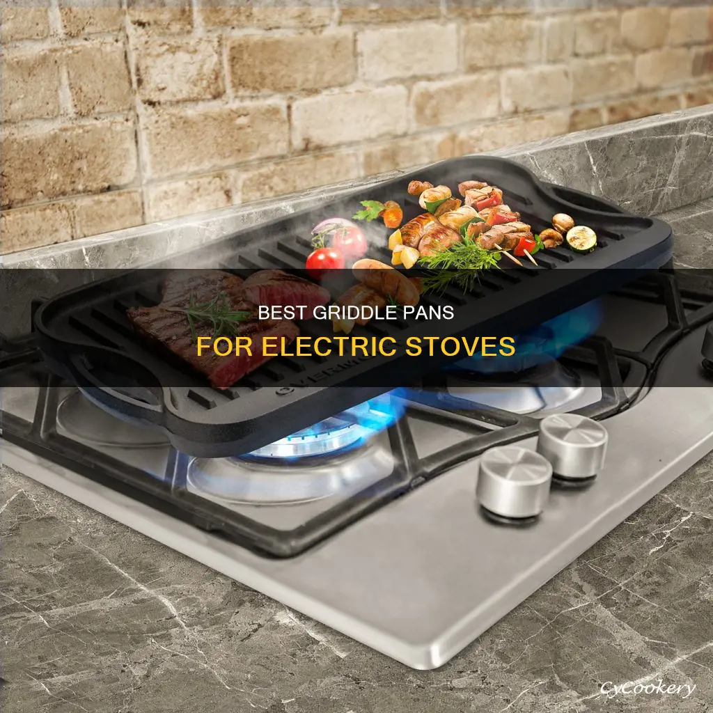 can you use a griddle pan on an electric stove