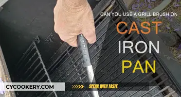 Grill Brushes: Safe for Cast Iron?