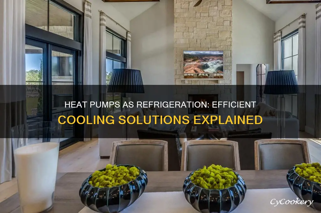 can you use a heat pump as refrigeration
