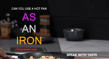 Hot Pans: A Quick Fix for Wrinkled Clothes?