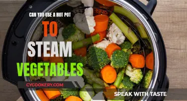 Steaming Hot Pot: The Secret to Perfectly Cooked Vegetables