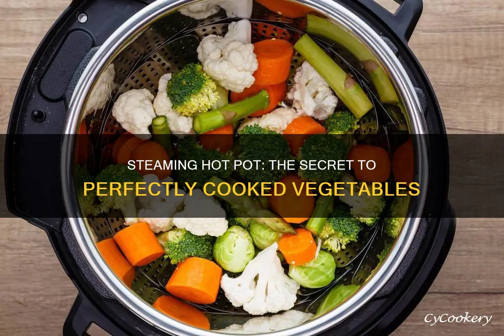 can you use a hot pot to steam vegetables