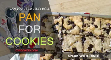 Jelly Roll Pan for Cookies: Is It a Good Idea?