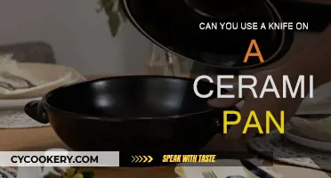 Knives and Ceramic Pans: A Safe Combination?