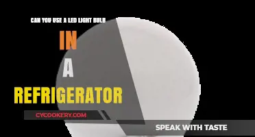 LED Light Bulbs in Refrigerators: Safe, Efficient, and Practical?