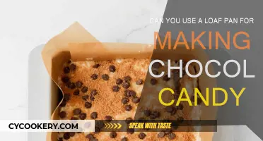 Loaf Pans: The Unconventional Chocolate Candy Molds