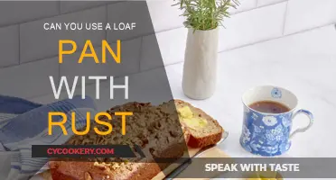 Rusty Loaf Pan: Safe to Use?