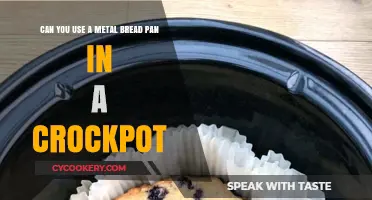 Using Metal Bread Pans in Crockpots: Safe or Risky?