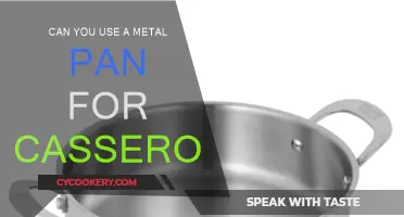 Metal Pans for Casseroles: Good or Bad Idea?