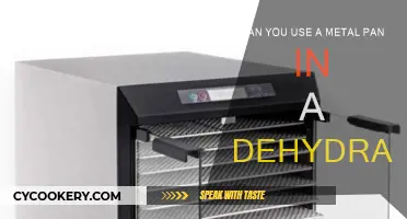 Metal Pans in Dehydrators: Safe or Not?