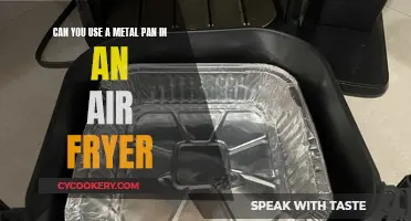 Metal Pans in Air Fryers: Safe or Not?