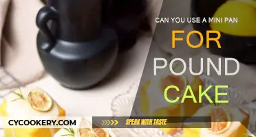 Mini Pans, Big Cakes: Can You Bake a Pound Cake?