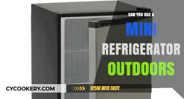 Using a Mini Fridge Outdoors: Tips, Safety, and Best Practices