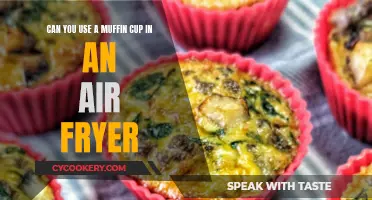 Air Fryer Baking: Muffin Cups