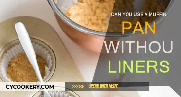 Muffin Pans: To Line or Not to Line?
