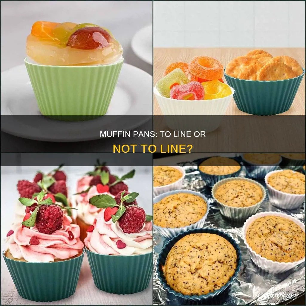 can you use a muffin pan without liners