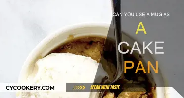 Mug as a Cake Pan: Is It Possible?