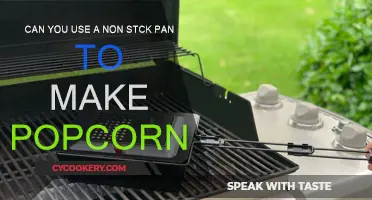 Popcorn Perfection: Non-Stick Pans vs Traditional Methods