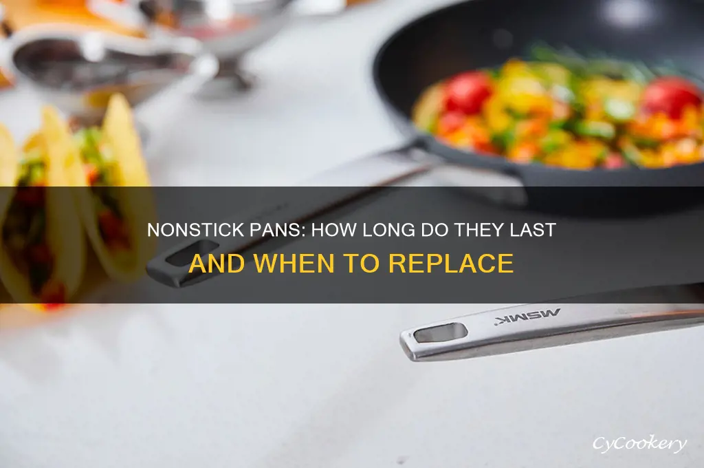 can you use a nonstick pan forever