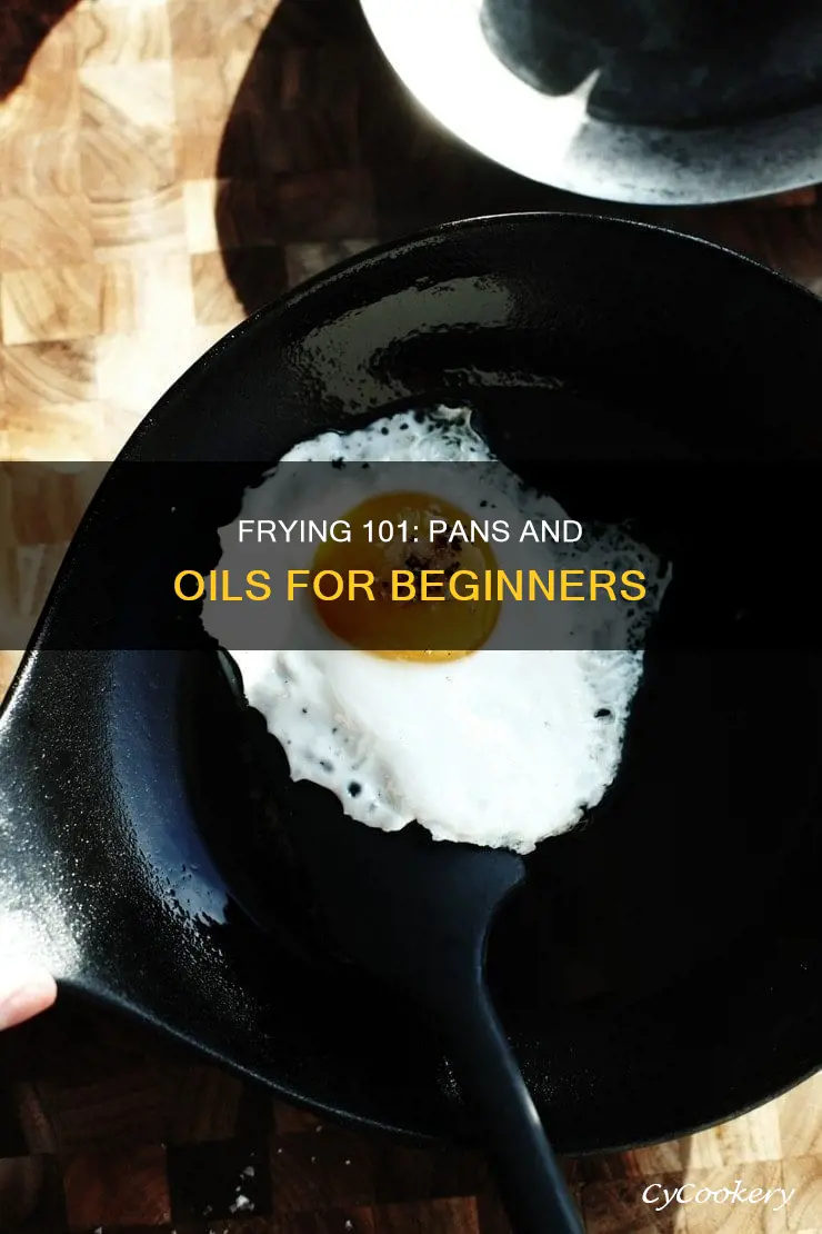 can you use a normal pan and oil to fry