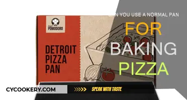 Baking Pizza: Can You Use a Regular Pan?