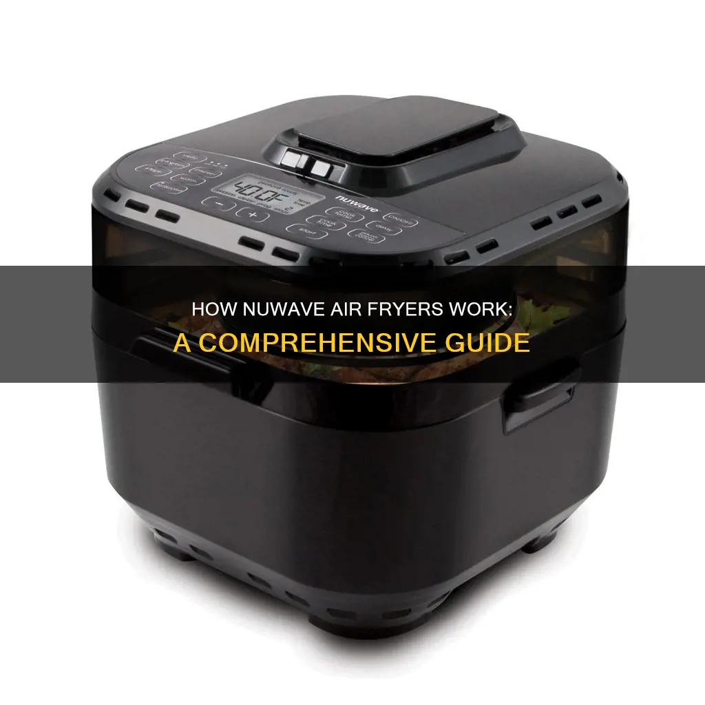 can you use a nuwave as an air fryer