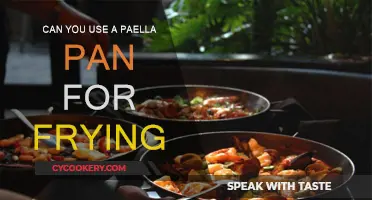 Paella Pan for Frying: Is It a Good Idea?