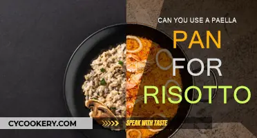 Paella Pan for Risotto: Is It a Good Idea?