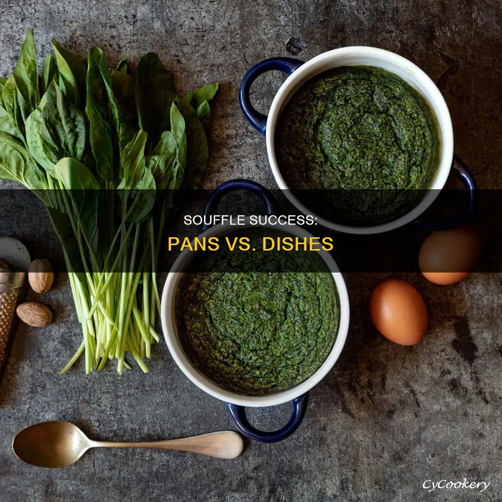 can you use a pan for a souffle dish