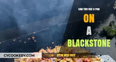 Using Pans on a Blackstone: Tips, Tricks, and Best Practices