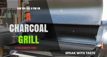 Grilling with Pans: Can You Use a Pan on a Charcoal Grill?