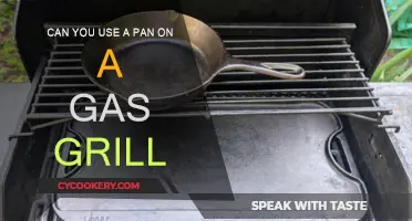 Grilling with Pans: Can You Use Them on Gas Grills?