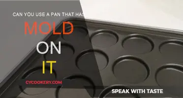How to Handle Moldy Pans in Your Kitchen