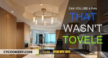 Using Untoveled Pans: What's the Verdict?