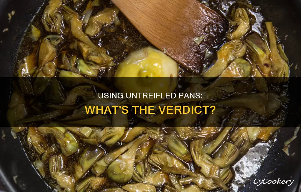 can you use a pan that wasn