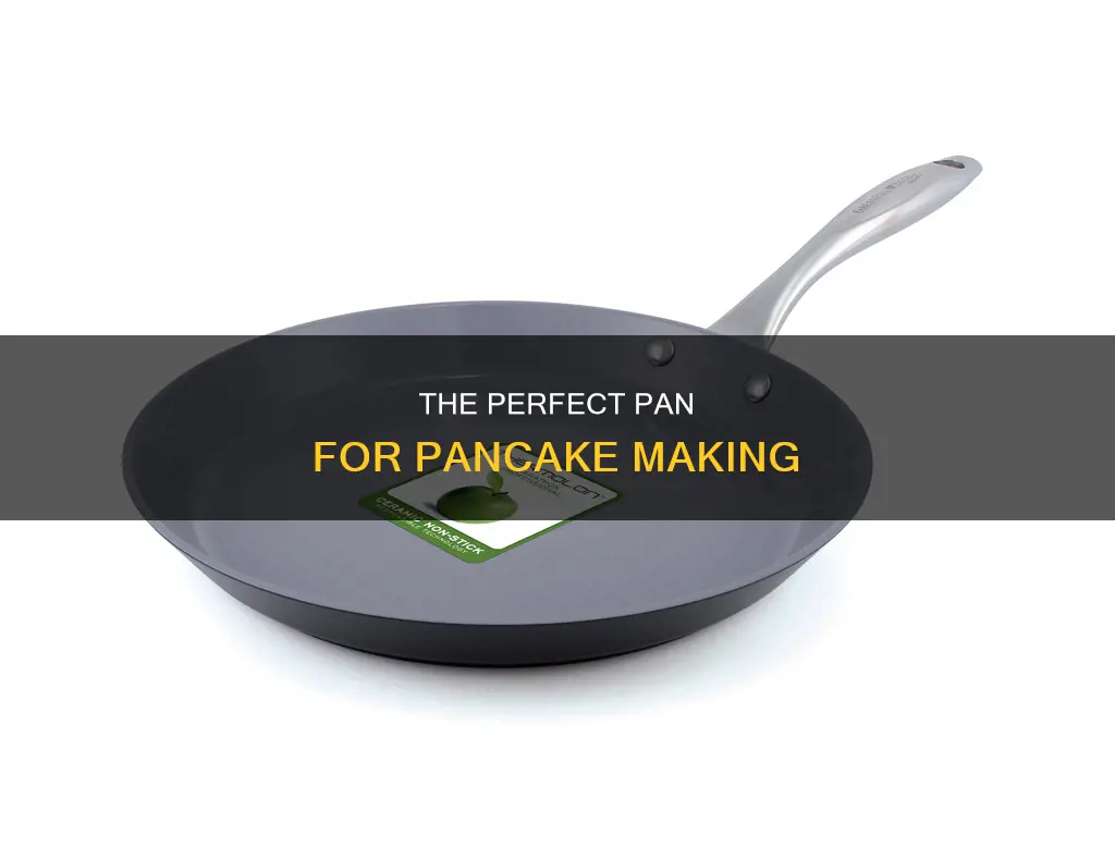 can you use a pan to make pancakes