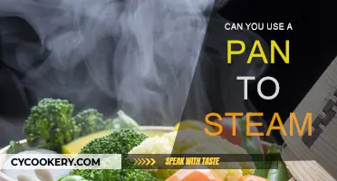 Steaming with a Pan: Is It Possible?