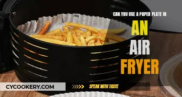 Air Fryer and Paper Plates: Safe or Not?