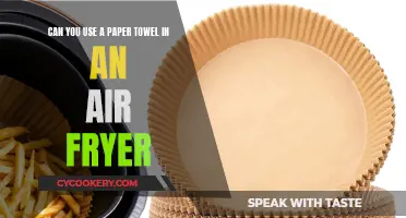 Air Fryer Paper Towel Safety: What You Need to Know