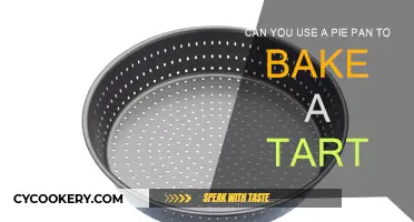 Pie Pans and Tarts: What's the Deal?