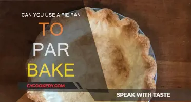 Par-Baking in a Pie Pan: Is It Possible?