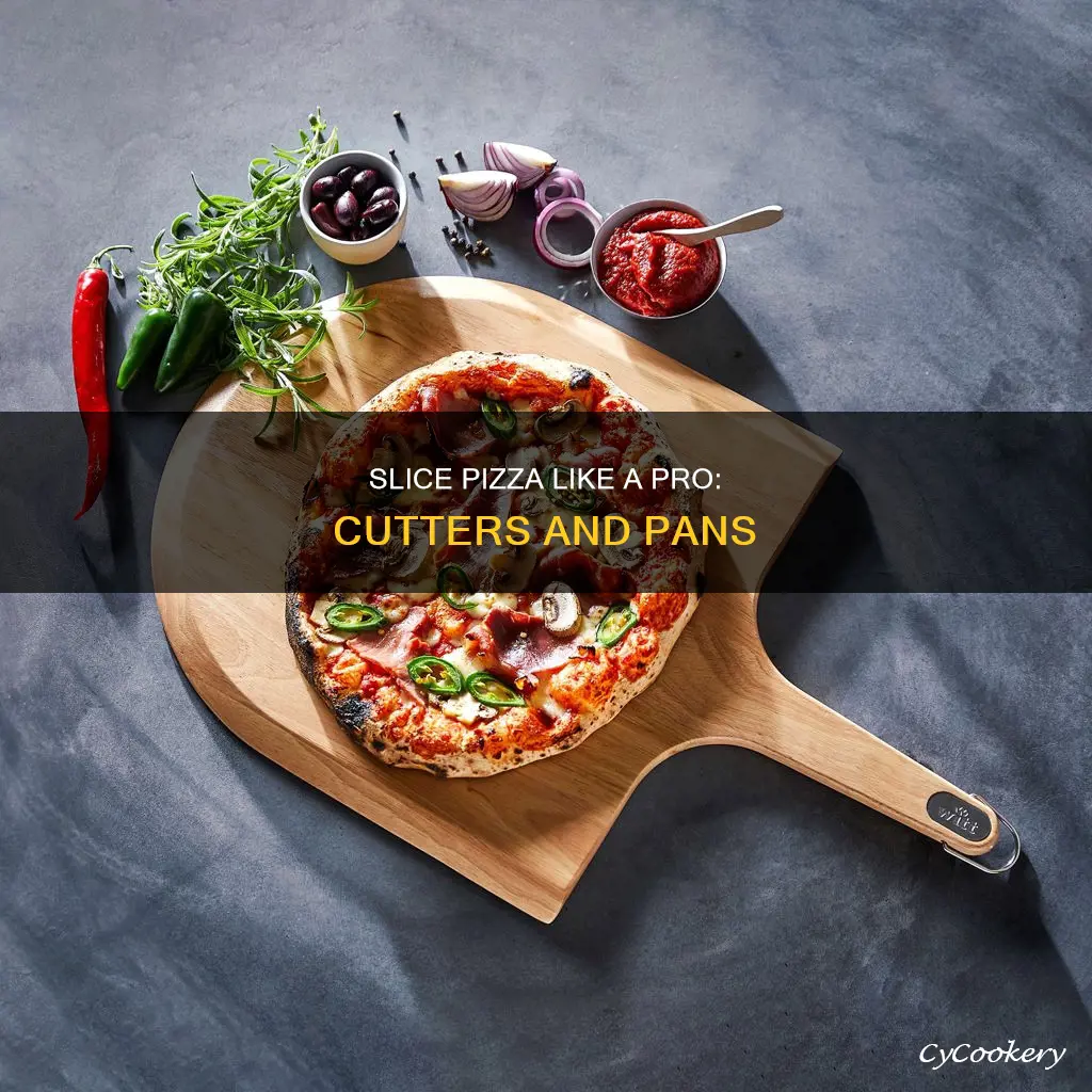 can you use a pizza cutter on a pizza pan