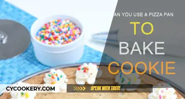 Pizza Pan Cookies: A Tasty Experiment